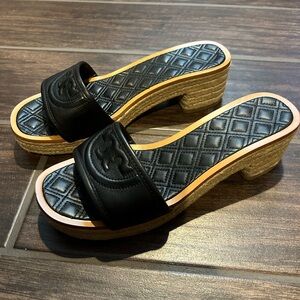 Tory Burch Fleming Espadrille Slide Sandal